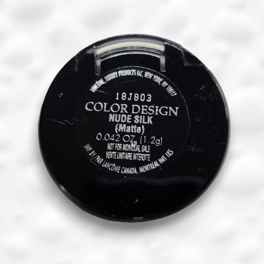 Lancôme Color Design Eyeshadow in Nude Silk (Matte) - Picture 3 of 3